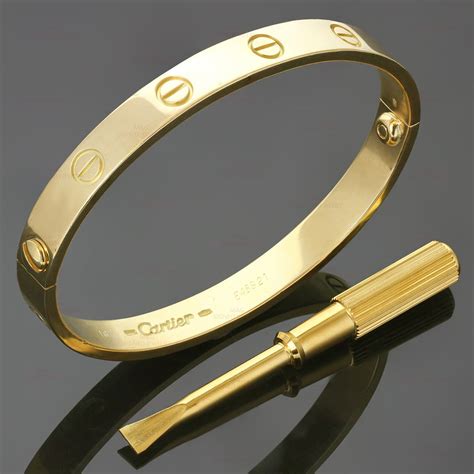 cartier skinny love bracelet|cartier love bracelet with screwdriver.